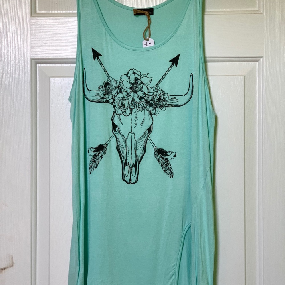 New ladies tank top